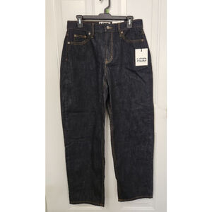 KBB by Kahlana mid rise Barrel Leg Jeans Size 6